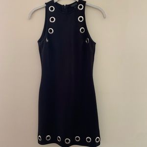 Topshop black dress